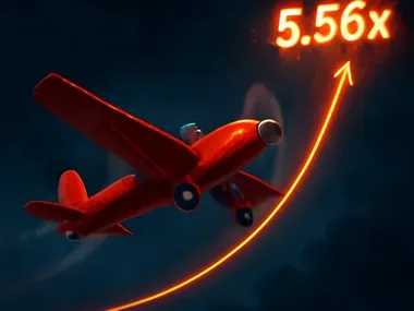 Play Aviator at Bananzia Casino UK