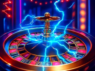 Play Lightning Roulette at Bananzia Casino UK